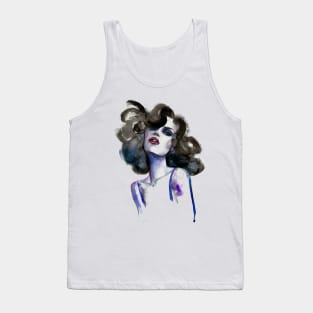 Face Tank Top